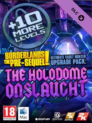 Borderlands The Pre-Sequel - Ultimate Vault Hunter Upgrade Pack The Holodome Onslaught DLC Key kaufen für Steam Download