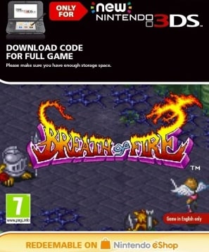Breath of Fire 3DS Code kaufen