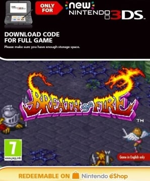 breath of fire 3ds