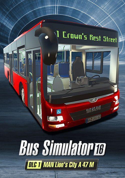 Bus Simulator 16 - MAN Lion's City A 47 M Key kaufen  Key