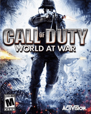 call of duty 5 world at war key call of duty 5 world at war key