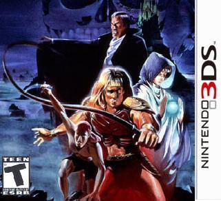 Castlevania Dracula X 3DS Code kaufen