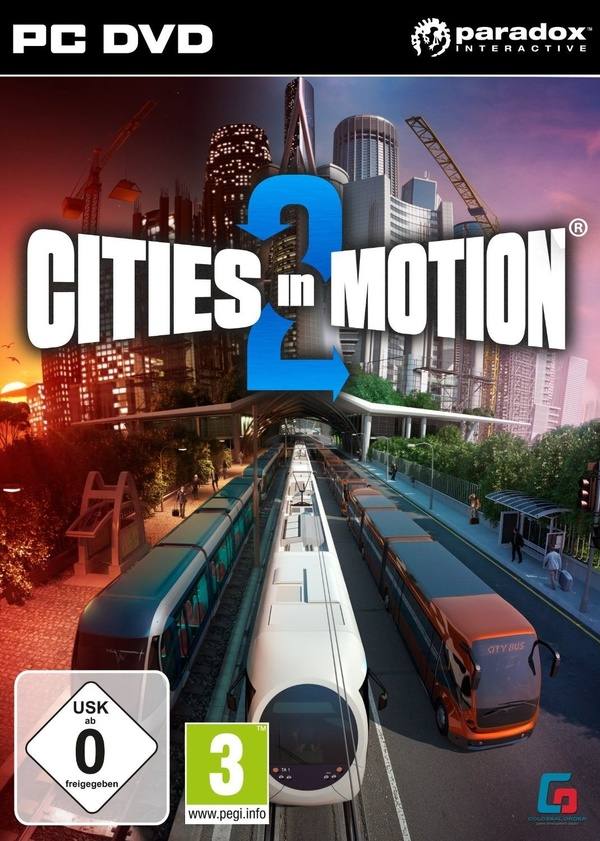 Cities in Motion 2 - European Cities DLC Key kaufen für Steam Download