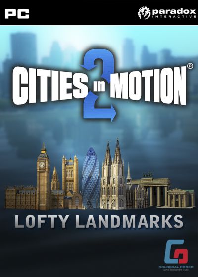 Cities in Motion 2 - Lofty Landmarks DLC Key kaufen für Steam Download