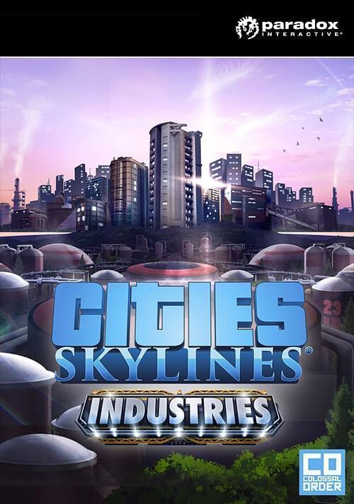 Cities Skylines - Industries Key kaufen
