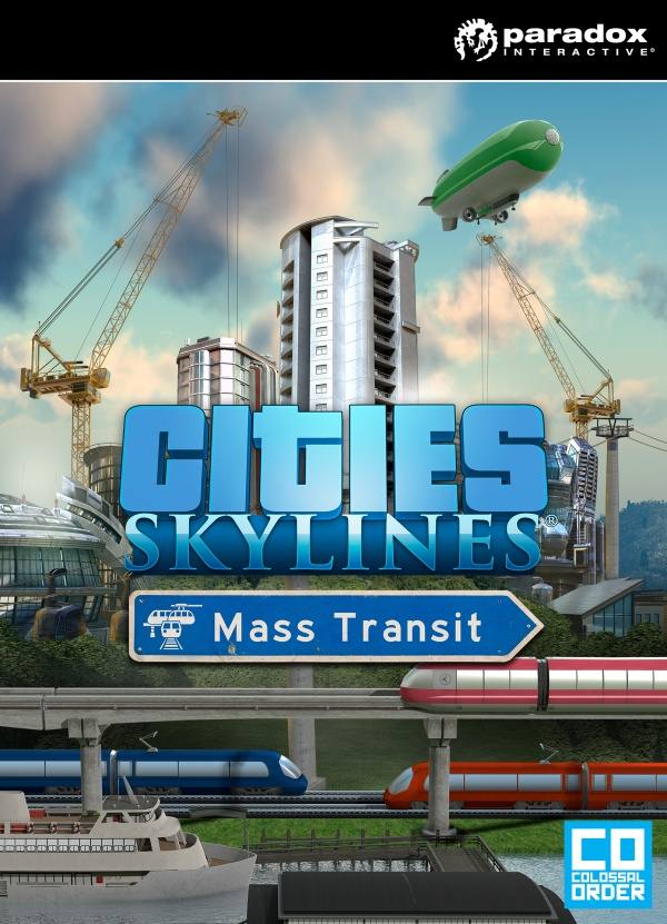 Cities Skylines - Mass Transit DLC Key kaufen für Steam Download