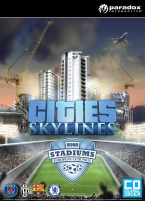 Cities Skylines - Stadiums European Club Pack DLC Key kaufen für Steam Download