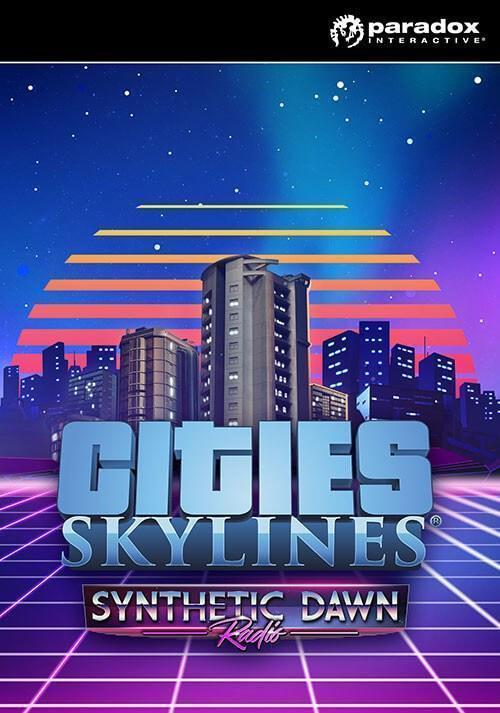 Jaquette de Cities Skylines - Synthetik Dawn Radio