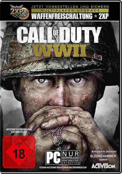 COD WW2 UNCUT EU Steam Key  Key