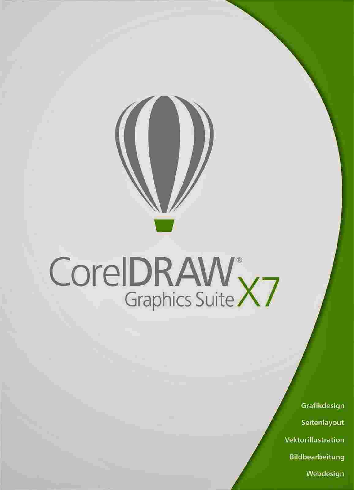 CorelDRAW Graphics 32Bit X7 Download Code kaufen