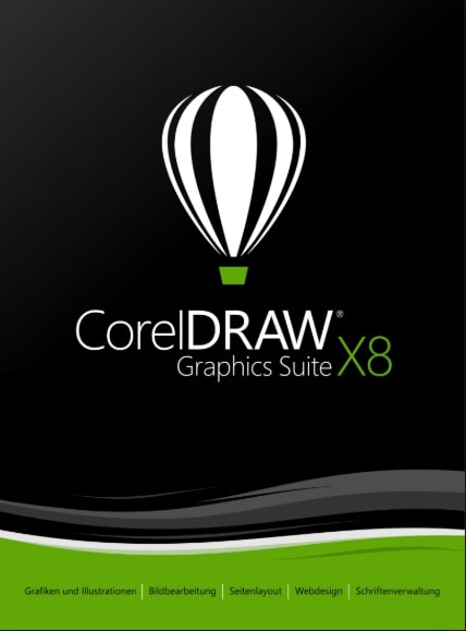 CorelDRAW Graphics Suite X8 Code kaufen