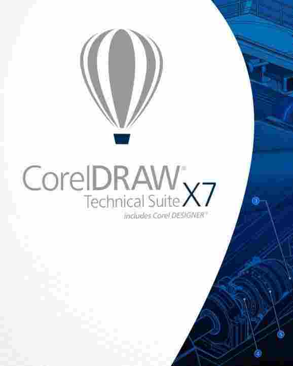 CorelDRAW Technical Suite X7 Code kaufen
