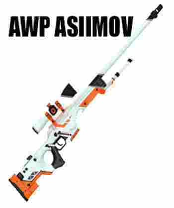 Counter Strike: Global Offensive AWP Asiimov Ski1 Code kaufen 
