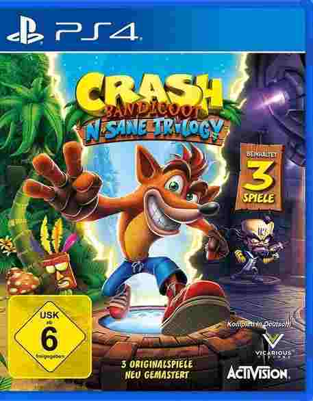 Crash Bandicoot The Nsane Trilogy PS4 Code kaufen