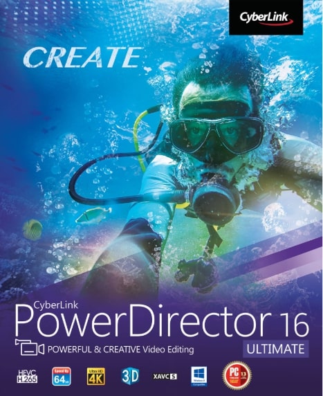 Cyberlink PowerDirector 16 UltimateÂ Key kaufen