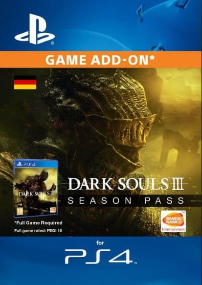 Dark Souls 3 Season Pass Ps4 Code Kaufen Preisvergleich Planetkey