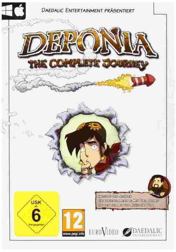 Deponia - The Complete Journey Key kaufen  Key