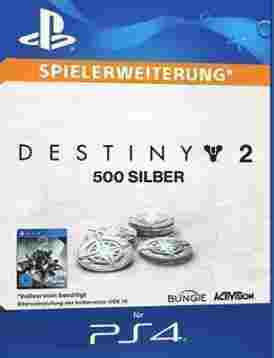 DESTINY 2 Silver kaufen - 500  [PS4]
