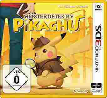 Detektiv Pikachu 3DS Download Code kaufen