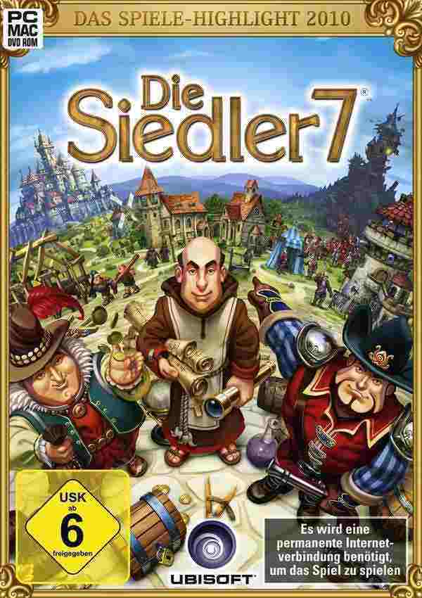 Die Siedler 7 - DLC 3 Key kaufen und Download