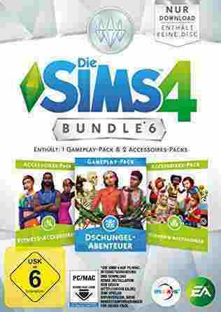 Die Sims 4 Bundle 6 Key kaufen für EA Origin Download