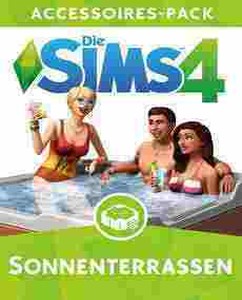Die Sims 4  Sonnenterrassen Accessoires Key kaufen 