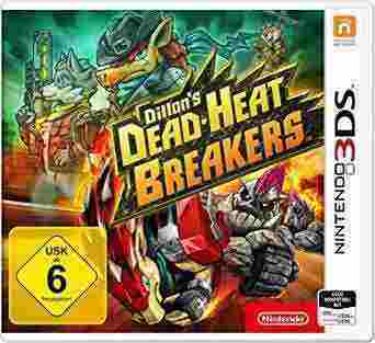 Dillon's Dead-Heat Breakers Nintendo 3DS Code kaufen