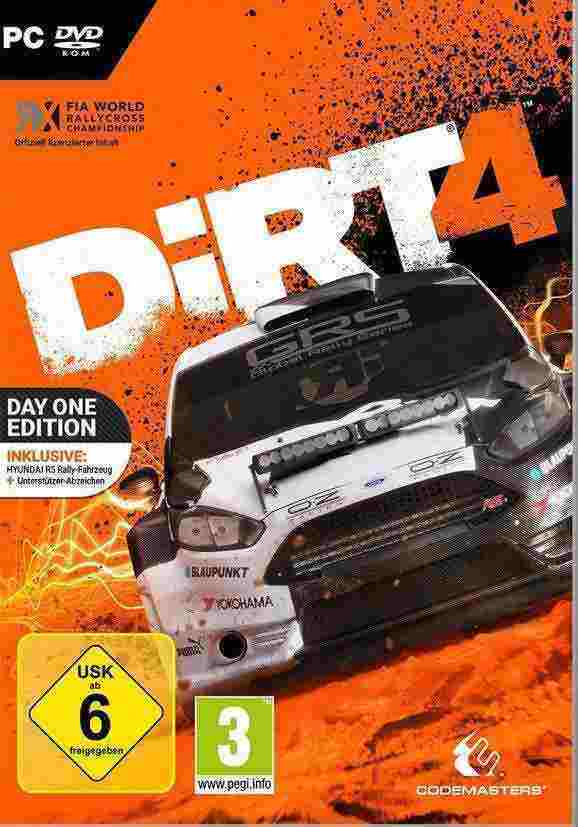 DiRT 4 Day One Edition Key kaufen für Steam Download