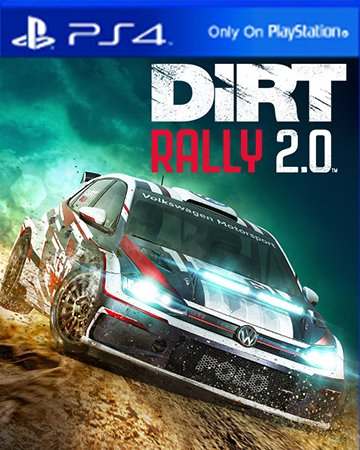 DiRT Rally PS4 Code kaufen  Preisvergleich - Planetkey