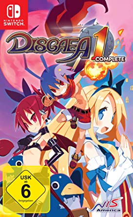 Disgaea 1 Complete Nintendo Switch Code kaufen