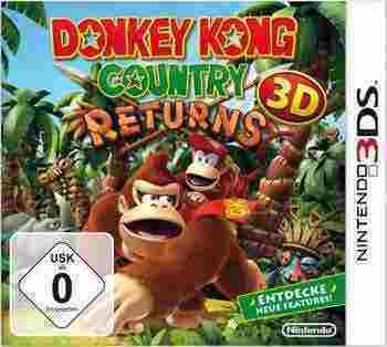 Donkey Kong Country Returns 3D kaufen  Nintendo 3DS Key
