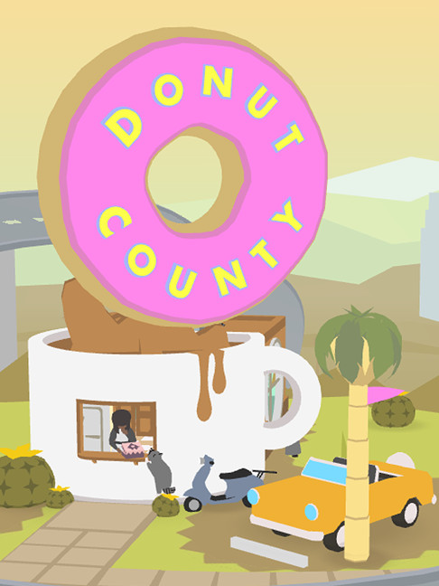 Donut County Key kaufen für Steam Download