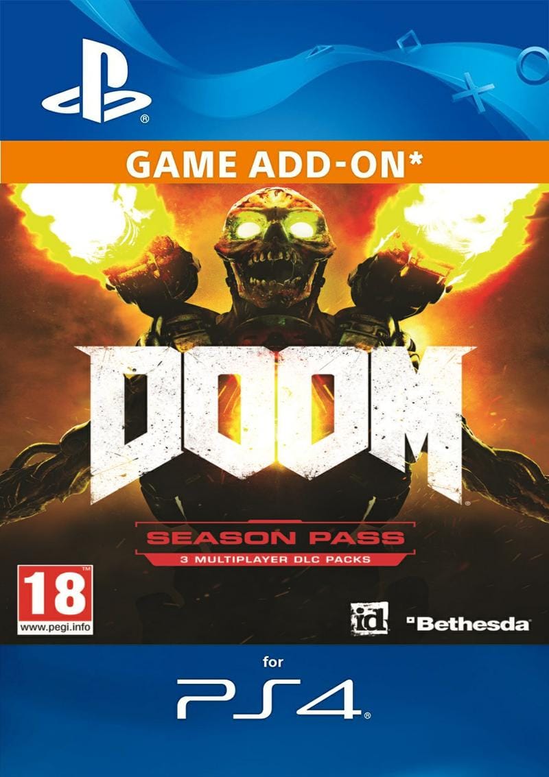 Doom Season Pass PS4 Code kaufen