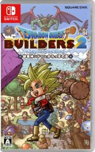 dragon quest builders 2 switch code