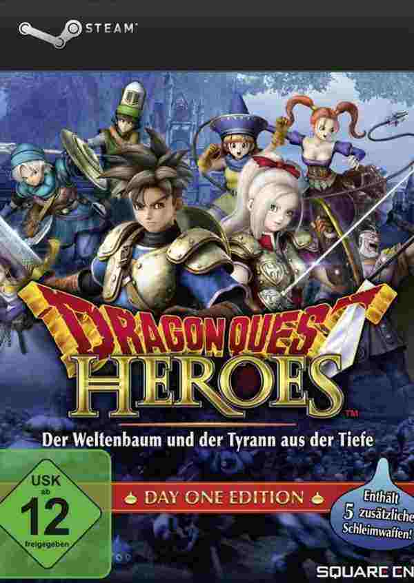 DRAGON QUEST HEROES Slime Edition Key kaufen  Key