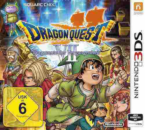 Dragon Quest VII- Fragmente der Vergangenheit 3DS Code kaufen Key