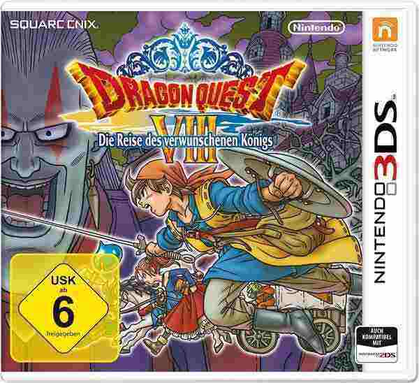 Dragons Quest VIII Die Reise des verwunschenen Königs 3DS Code kaufen  Key