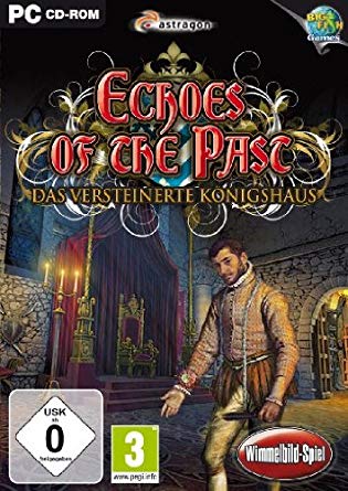 Jaquette de Echoes of the Past - Das versteinerte K&ouml;nigshaus