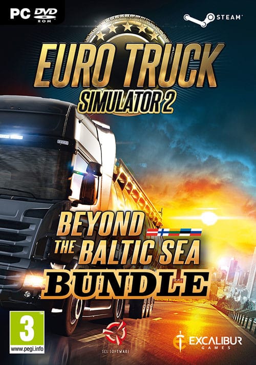 Euro Truck Simulator 2 Baltic Bundle Key kaufen Key
