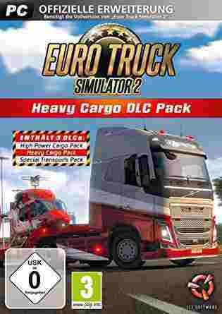 Euro Truck Simulator 2 - Heavy Cargo Pack Key kaufen 