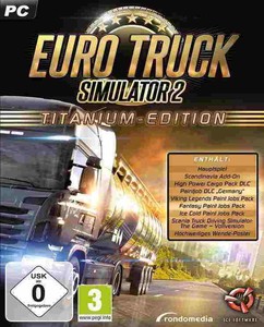 Euro Truck Simulator 2 Titanium Edition Key kaufen 