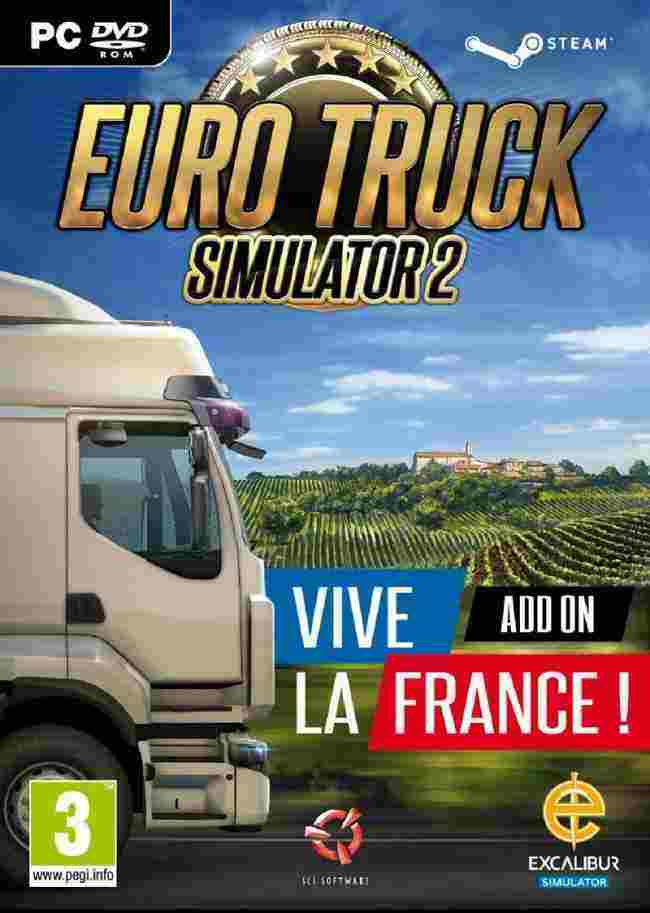 Euro Truck Simulator 2 - Vive la France Key kaufen 