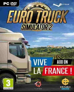 Euro Truck Simulator 2 - Vive la France DLC Key kaufen für Steam Download