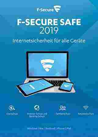 F-Secure Internet Security 2019 Code kaufen
