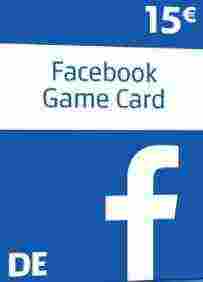Facebook Gamecard kaufen - 15 Euro
