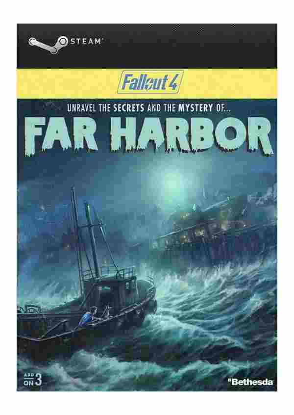 Fallout 4 - Far Harbor DLC Key kaufen für Steam Download