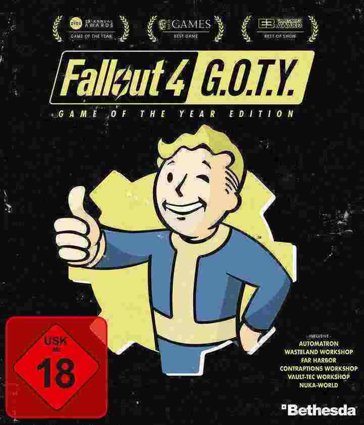 Fallout 4 GOTY Key kaufen