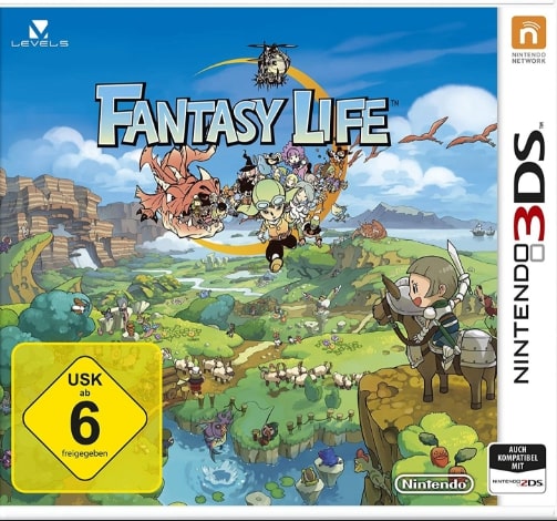 Fantasy Life kaufen für Nintendo 3DS