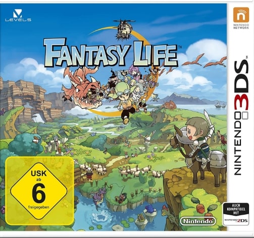Fantasy Life kaufen  Nintendo 3DS Key