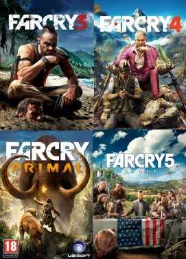 Far Cry Bundle Key kaufen für UPlay Download